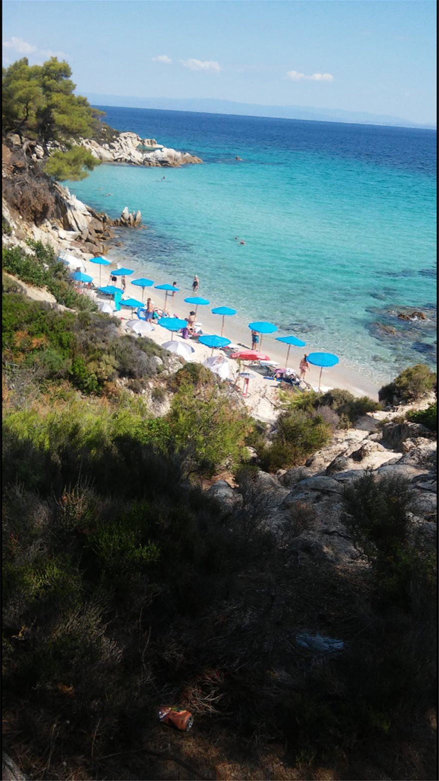 Χαλκιδική: Βαφτίζουν τις παραλίες «πριβέ» με το έτσι θέλω - Φωτογραφία 4