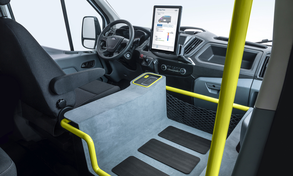 Ford Transit Smart Energy Concept - Φωτογραφία 2