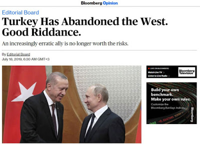 Bloomberg: Η Τουρκία έχει εγκαταλείψει τη Δύση. Στo καλό.. - Φωτογραφία 2