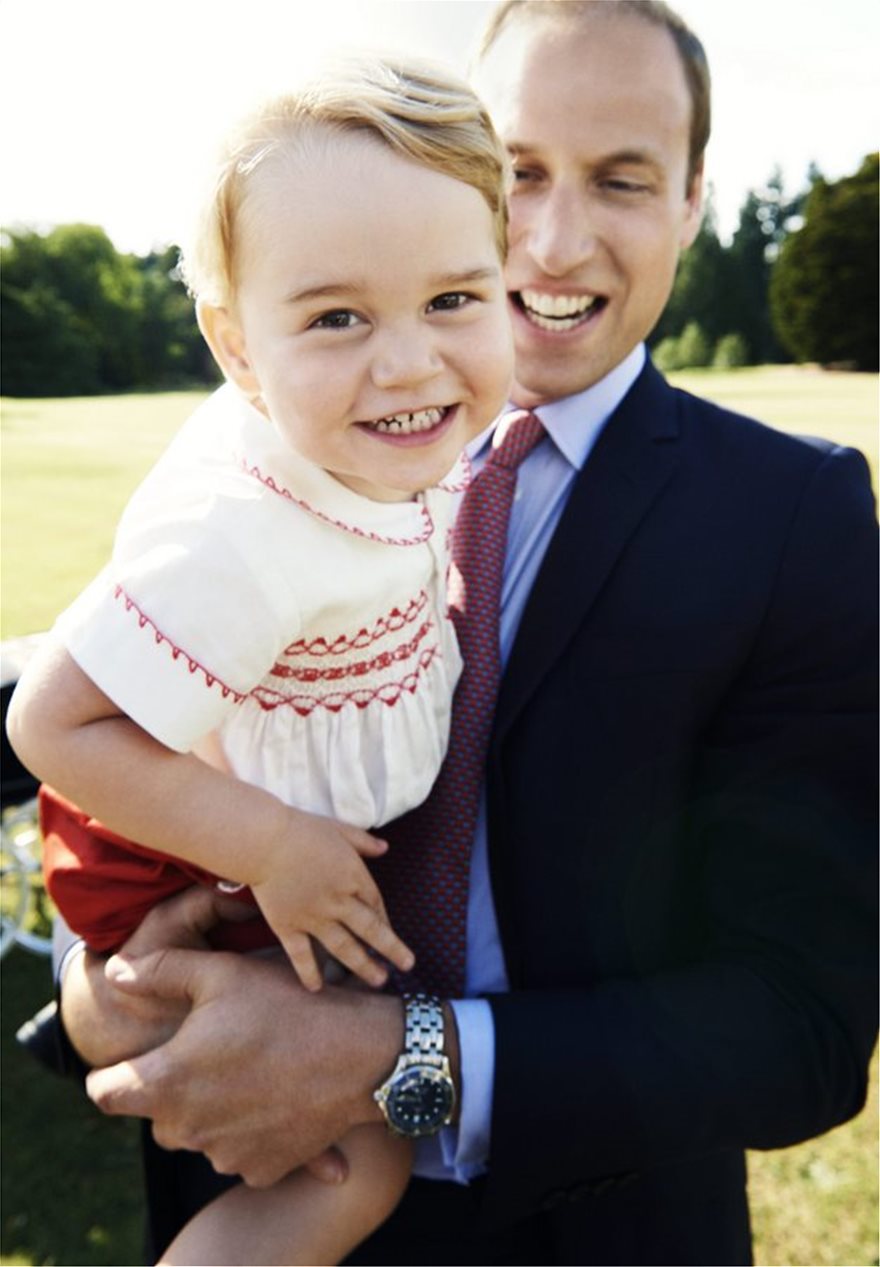 Ο πρίγκιπας Τζορτζ έγινε έξι ετών και το παλάτι το γιορτάζει με νέες του φωτογραφίες - Φωτογραφία 5