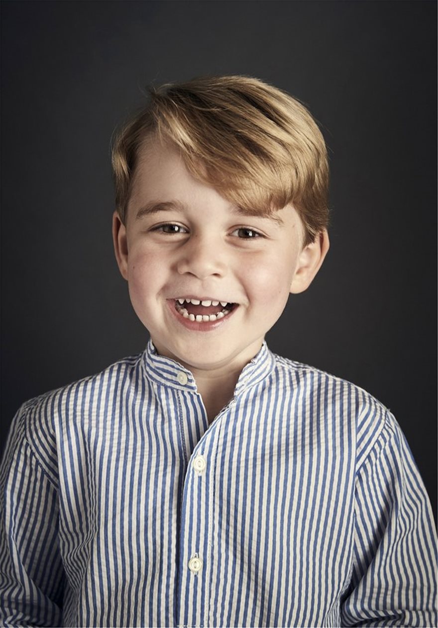 Ο πρίγκιπας Τζορτζ έγινε έξι ετών και το παλάτι το γιορτάζει με νέες του φωτογραφίες - Φωτογραφία 6