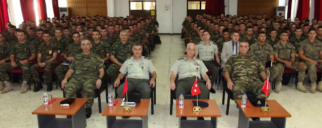 Ομιλία Αρχηγού Γενικού Επιτελείου Στρατού στους Ανθυπολοχαγούς Τάξης 2019 - Φωτογραφία 1