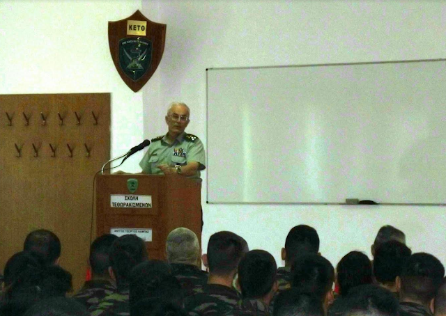 Ομιλία Αρχηγού Γενικού Επιτελείου Στρατού στους Ανθυπολοχαγούς Τάξης 2019 - Φωτογραφία 2