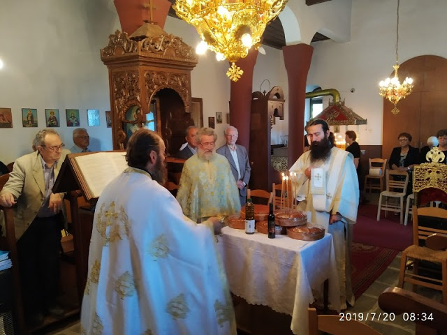 Εορτή Προφήτη Ηλία στον Αιμιλιανό και το Παρόριο Γρεβενών (εικόνες) - Φωτογραφία 5