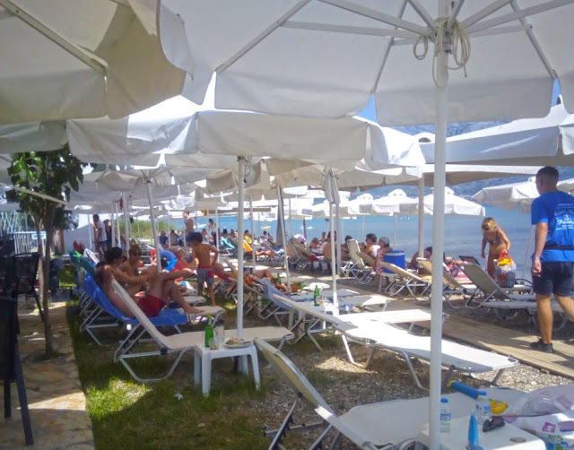 Club MOLOS Πάλαιρος- Πογωνιά: Το καλύτερο μαγαζί με την εκπληκτική παραλία του!! - Φωτογραφία 4
