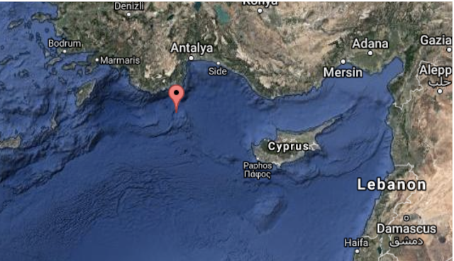 Οι Τούρκοι αποκλείουν περιοχή 10 ναυτικών μιλίων πέριξ του Καστελόριζου - Φωτογραφία 1