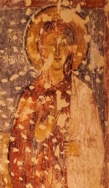 Αγία Μαρία η Μαγδαληνή η Μυροφόρος. Βυζαντινες τοιχογραφίες - Φωτογραφία 2