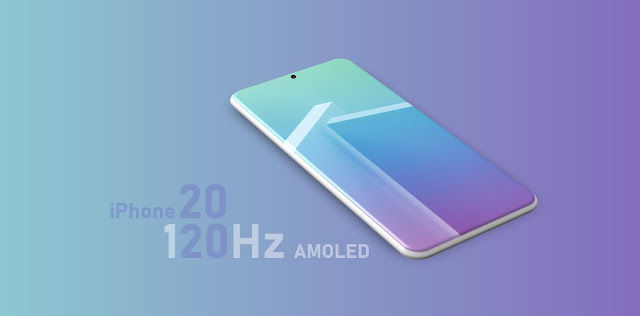 Το iPhone 2020 θα λάβει οθόνη 120 Hz - Φωτογραφία 1
