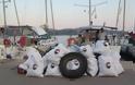 ΧΡΗΣΤΟΣ ΜΠΟΝΗΣ: Οι PIRATES καθάρισαν τις ακτές και τα σκουπίδια τα εναπόθεσαν στο λιμάνι του Αστακού - Η Δημοτική Αρχή αδιαφορεί και κατά τα άλλα θέλουμε τουρισμό...