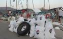 ΧΡΗΣΤΟΣ ΜΠΟΝΗΣ: Οι PIRATES καθάρισαν τις ακτές και τα σκουπίδια τα εναπόθεσαν στο λιμάνι του Αστακού - Η Δημοτική Αρχή αδιαφορεί και κατά τα άλλα θέλουμε τουρισμό... - Φωτογραφία 4