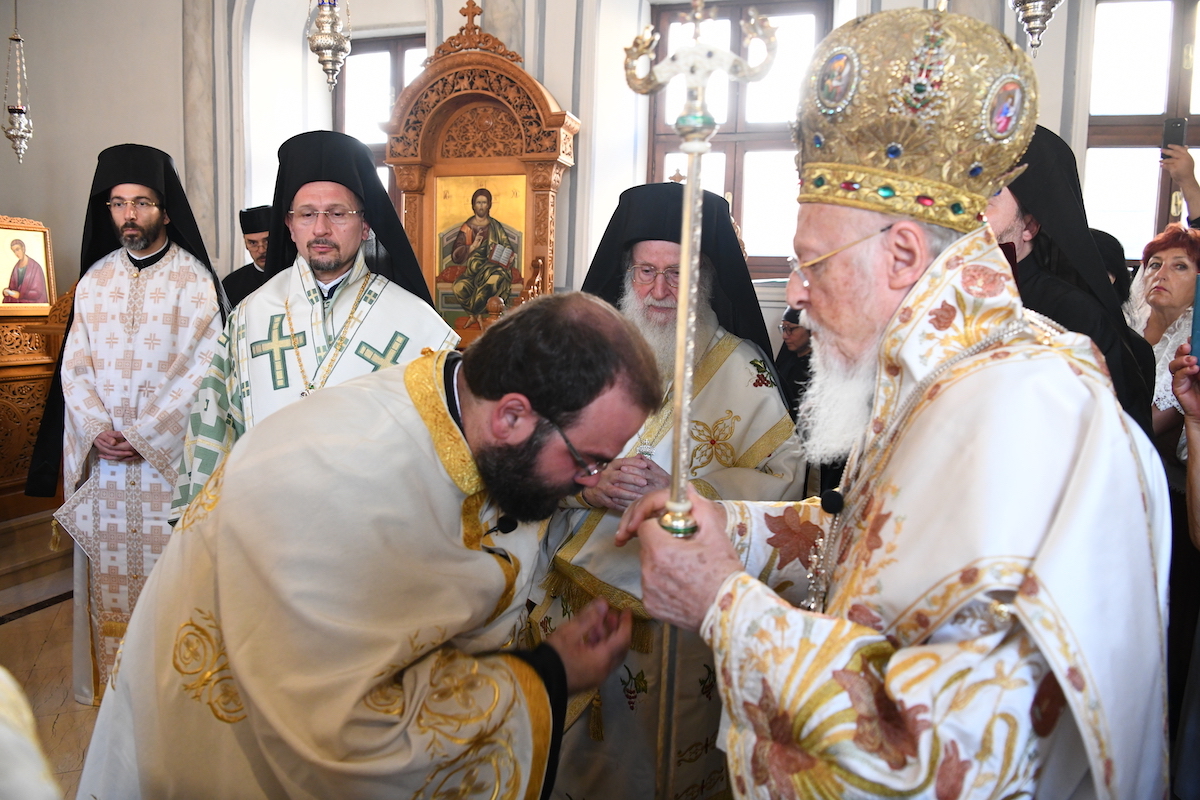 Χειροτονήθηκε ο νέος Επίσκοπος Ευδοκιάδος από τον Οικουμενικό Πατριάρχη στην Αττάλεια - Φωτογραφία 2