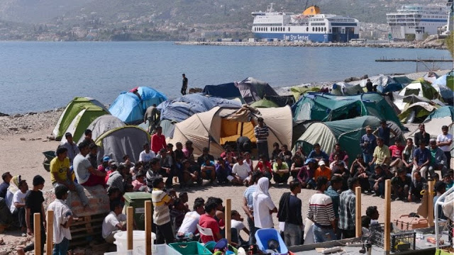 Washington Post: Υπερπλήρεις και ανθυγιεινές οι εγκαταστάσεις στα ελληνικά νησιά - Φωτογραφία 1