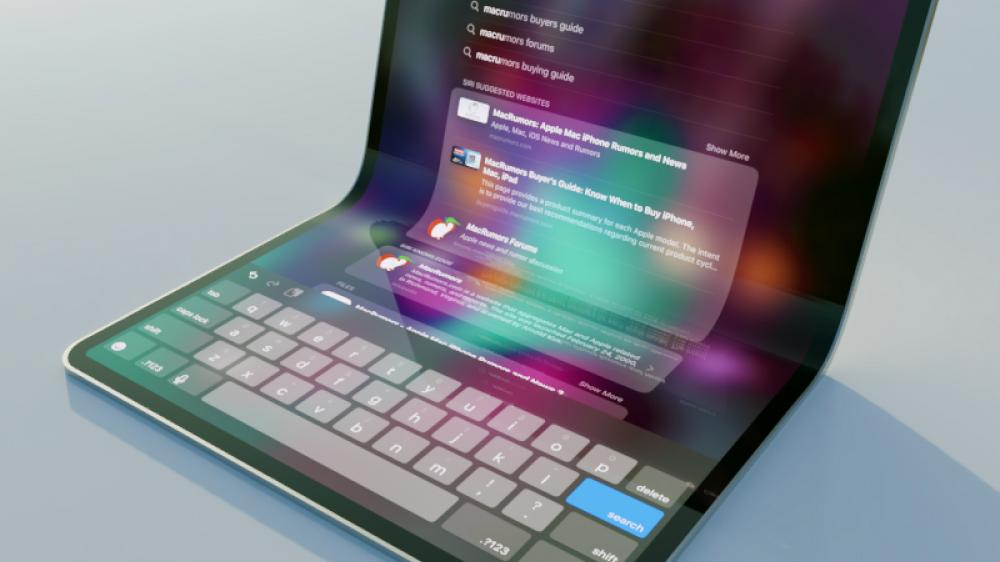 Tablet με αναδιπλούμενη οθόνη και 5G ετοιμάζει η Apple - Φωτογραφία 1