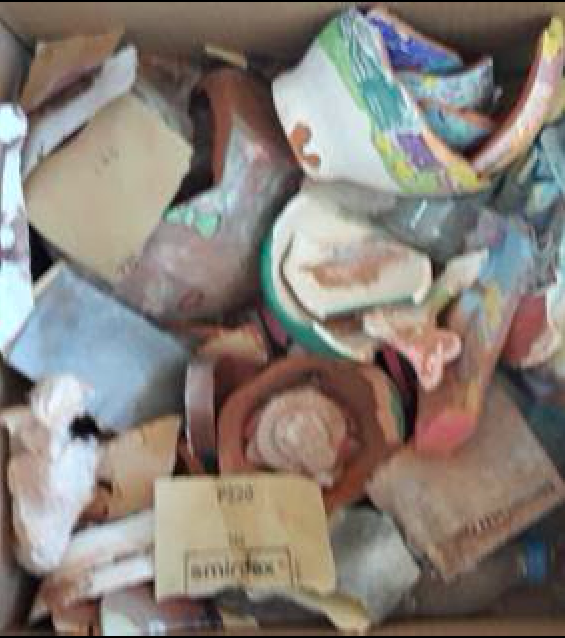 Κομμάτια και θρύψαλα από το σεισμό τα χειροποίητα έργα των Αναπήρων – ‘Εκκληση για βοήθεια - Φωτογραφία 5