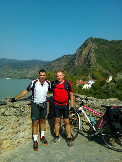 Δύο Γρεβενιώτες έκαναν μία βόλτα με τα ποδήλατα μέχρι Passaou - Bratislava!! ..  (Φωτογραφίες) - Φωτογραφία 35