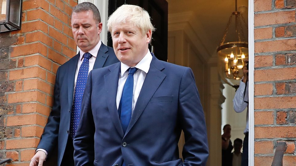 Ο Μπόρις Τζόνσον νέος πρωθυπουργός της Βρετανίας - Φωτογραφία 1