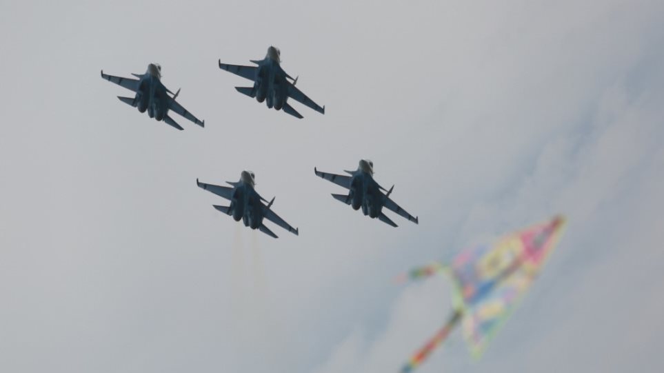 Ιαπωνία: «Σήκωσε» αεροσκάφη για την αναχαίτιση ρωσικών και κινεζικών αεροσκαφών - Φωτογραφία 1