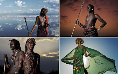Η παραδοσιακή ζωή μιας φυλής στην Κένυα πριν την εξαφανίσει η τεχνολογία (Φωτογραφίες) - Φωτογραφία 1