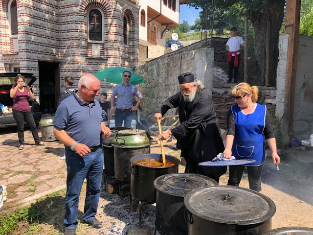 12306 - Ομιλία του Γέροντα Επιφάνιου Μυλοποταμινού σε Συμπόσιο με θέμα «Διατροφή στο Μέλλον», στη Βουλγαρία (φωτογραφίες) - Φωτογραφία 15