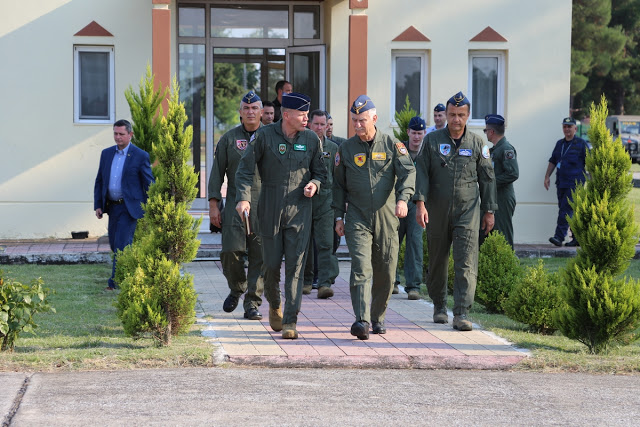 Επίσκεψη του Διοικητού της United States European Command (USEUCOM) στην Ελλάδα - Φωτογραφία 1