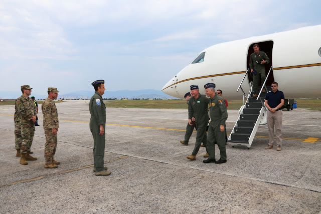 Επίσκεψη του Διοικητού της United States European Command (USEUCOM) στην Ελλάδα - Φωτογραφία 3