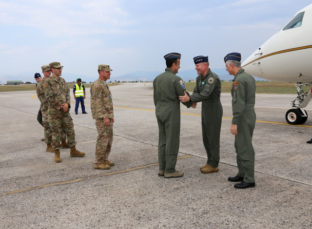 Επίσκεψη του Διοικητού της United States European Command (USEUCOM) στην Ελλάδα - Φωτογραφία 4