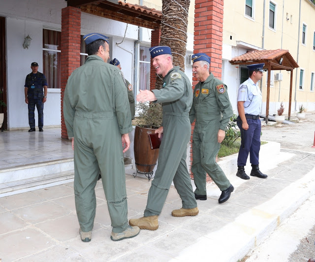 Επίσκεψη του Διοικητού της United States European Command (USEUCOM) στην Ελλάδα - Φωτογραφία 5