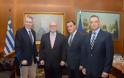 Συνάντηση ΥΕΘΑ Νικόλαου Παναγιωτόπουλου με τον Βοηθό Υπουργού Εξωτερικών ΗΠΑ κ. Philip T. Reeker - Φωτογραφία 3