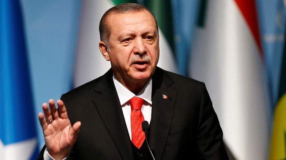 Αμετανόητος Ερντογάν: Καμία απειλή κυρώσεων δεν θα μας αποτρέψει από τους σκοπούς μας στην Αν. Μεσόγειο - Φωτογραφία 1