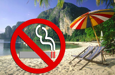 Απαγόρευση του καπνίσματος και στις παραλίες ζητά η Αντικαρκινική Εταιρεία - Φωτογραφία 1