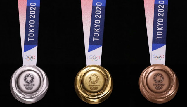 Η Ιαπωνία δημιούργησε ολυμπιακά μετάλλια από ανακυκλωμένα gadgets - Φωτογραφία 3
