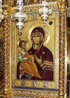 12312 - Πανηγυρίζει η Ιερά Μονή Χιλιανδαρίου τη Σύναξη της Υπεραγίας Θεοτόκου της Τριχερούσας - Φωτογραφία 1