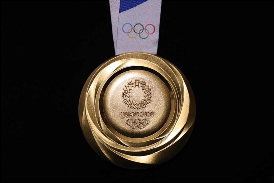 Ολυμπιακοί Αγώνες 2020: Αποκαλύφθηκαν τα μετάλλια - Φωτογραφία 2