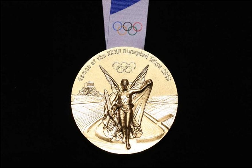 Ολυμπιακοί Αγώνες 2020: Αποκαλύφθηκαν τα μετάλλια - Φωτογραφία 3
