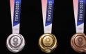Ολυμπιακοί Αγώνες 2020: Αποκαλύφθηκαν τα μετάλλια - Φωτογραφία 1