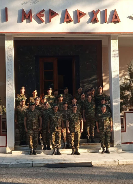 Επίσκεψη Αρχηγού ΓΕΣ στην Ι Μεραρχία Πεζικού και 1η Ταξιαρχία ΚΔ - ΑΛ - Φωτογραφία 7