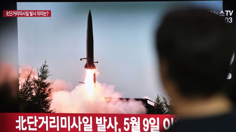 Ανησυχία για το «νέο μοντέλο» πυραύλου που εκτόξευσε η Βόρεια Κορέα - Φωτογραφία 1
