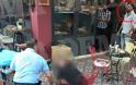 Δολοφονία στο Περιστέρι: Ο Μάνος Παπαγιάννης στην καφετέριά του
