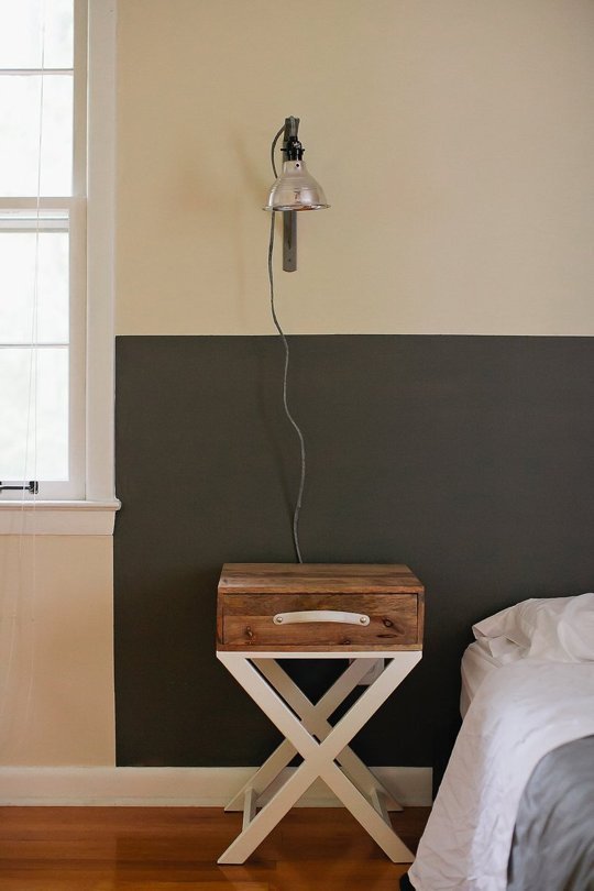 ΚΑΤΑΣΚΕΥΕΣ - Μια εύκολη DIY ιδέα για το υπνοδωμάτιο - Φωτογραφία 2