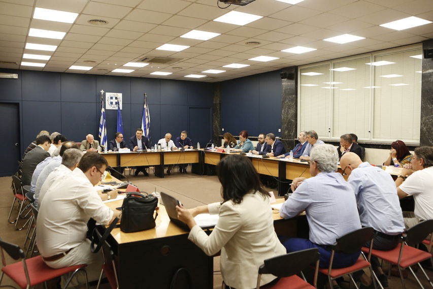 Συνεδρίαση ΚΕΣΥΠΕ υπό την προεδρία του Υπουργού Υγείας Βασίλη Κικίλια - Φωτογραφία 1