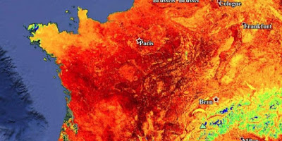 «Λιώνει» η Ευρώπη με ρεκόρ υψηλών θερμοκρασιών - Φωτογραφία 1
