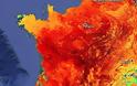 «Λιώνει» η Ευρώπη με ρεκόρ υψηλών θερμοκρασιών