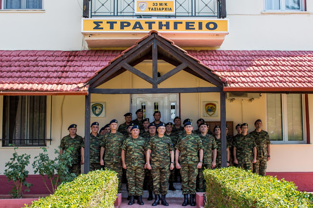 Επίσκεψη Αρχηγού ΓΕΣ στην Περιοχή Ευθύνης του Γ΄ Σώματος Στρατού - Φωτογραφία 1