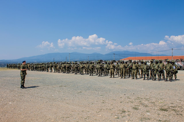 Επίσκεψη Αρχηγού ΓΕΣ στην Περιοχή Ευθύνης του Γ΄ Σώματος Στρατού - Φωτογραφία 2