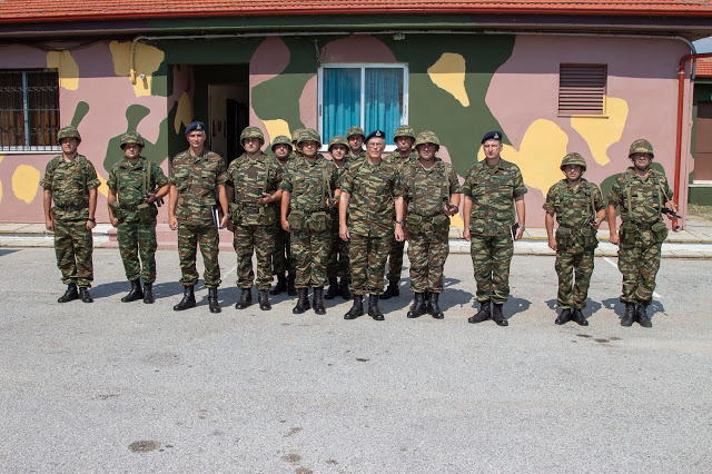 Επίσκεψη Αρχηγού ΓΕΣ στην Περιοχή Ευθύνης του Γ΄ Σώματος Στρατού - Φωτογραφία 7