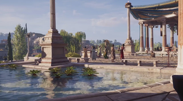 Η ανέμελη καλοκαιρινή ζωή των κατοίκων της αρχαίας Αθήνας - Φωτογραφία 6