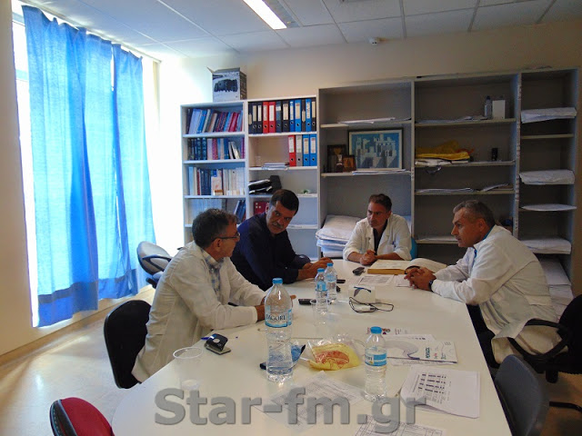 Ο Ανδρέας Πάτσης αιφνιδίως στο Νοσοκομείο Γρεβενών.. (εικόνες + video) - Φωτογραφία 3