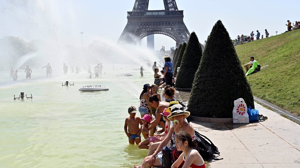 «Λιώνει» η Ευρώπη από τον καύσωνα: Θερμοκρασίες-ρεκόρ σε Γαλλία, Γερμανία, Βρετανία, Ολλανδία, Βέλγιο! - Φωτογραφία 1