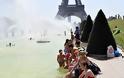«Λιώνει» η Ευρώπη από τον καύσωνα: Θερμοκρασίες-ρεκόρ σε Γαλλία, Γερμανία, Βρετανία, Ολλανδία, Βέλγιο! - Φωτογραφία 1
