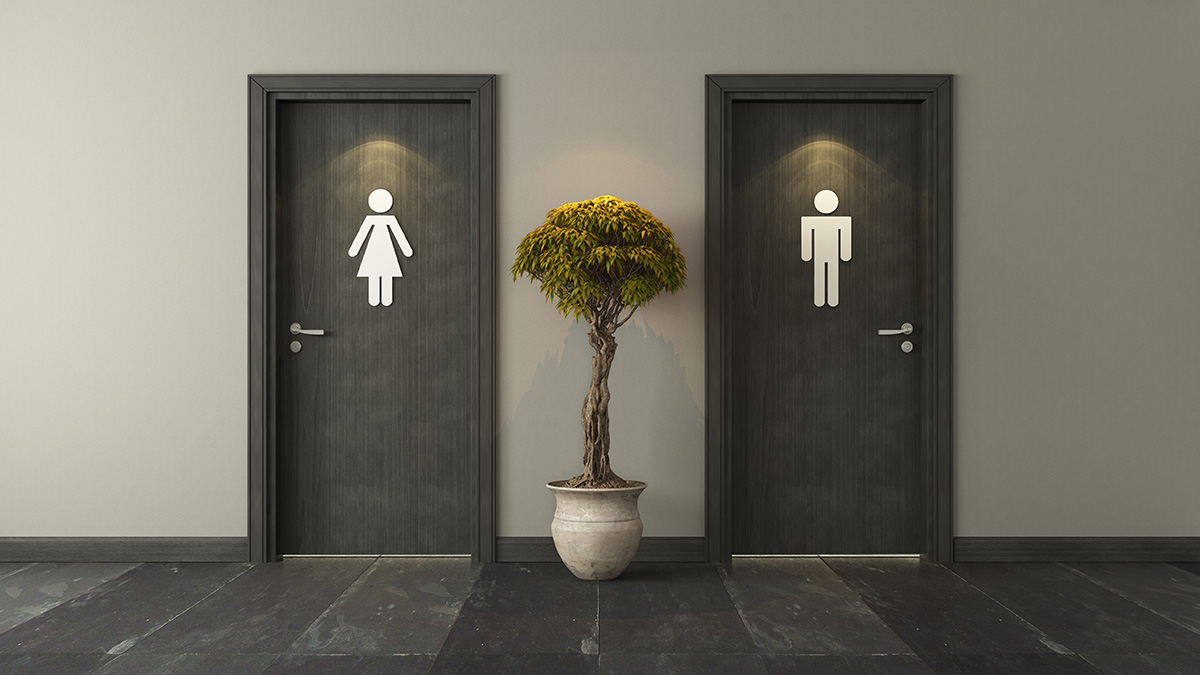 Γιατί δεν πρέπει να πιάσετε το πόμολο της πόρτας στις ανδρικές τουαλέτες - Φωτογραφία 1